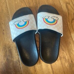 Vans rainbow sandals
